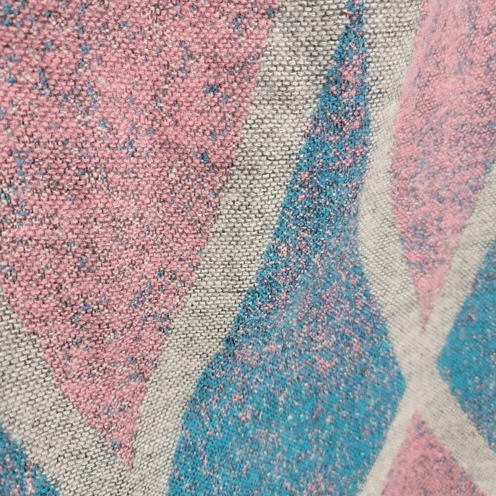 Code Vest Blue Pink Size One Size Boho - Picture 7 of 7